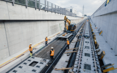 Halbjahresbilanz 2025: Baukonzern PORR profitiert von Investitionen in europäische Bahninfrastruktur