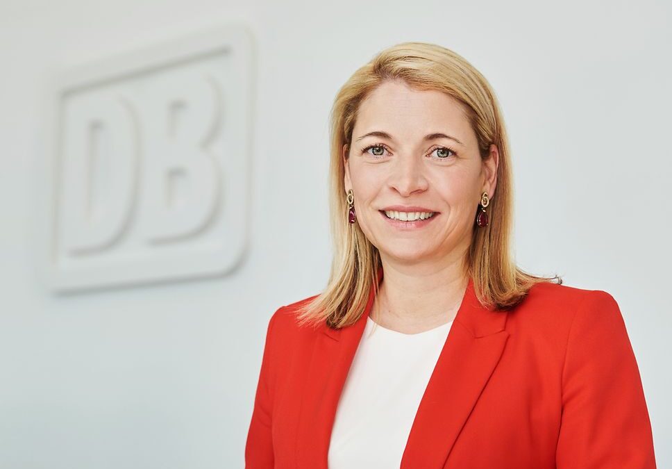 Evelyn Palla wird neue Vorstandsvorsitzende der Deutschen Bahn