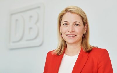 Evelyn Palla wird neue Vorstandsvorsitzende der Deutschen Bahn