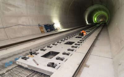 Kirchdorfer Gruppe liefert Kernbauteile für Semmering-Basistunnel