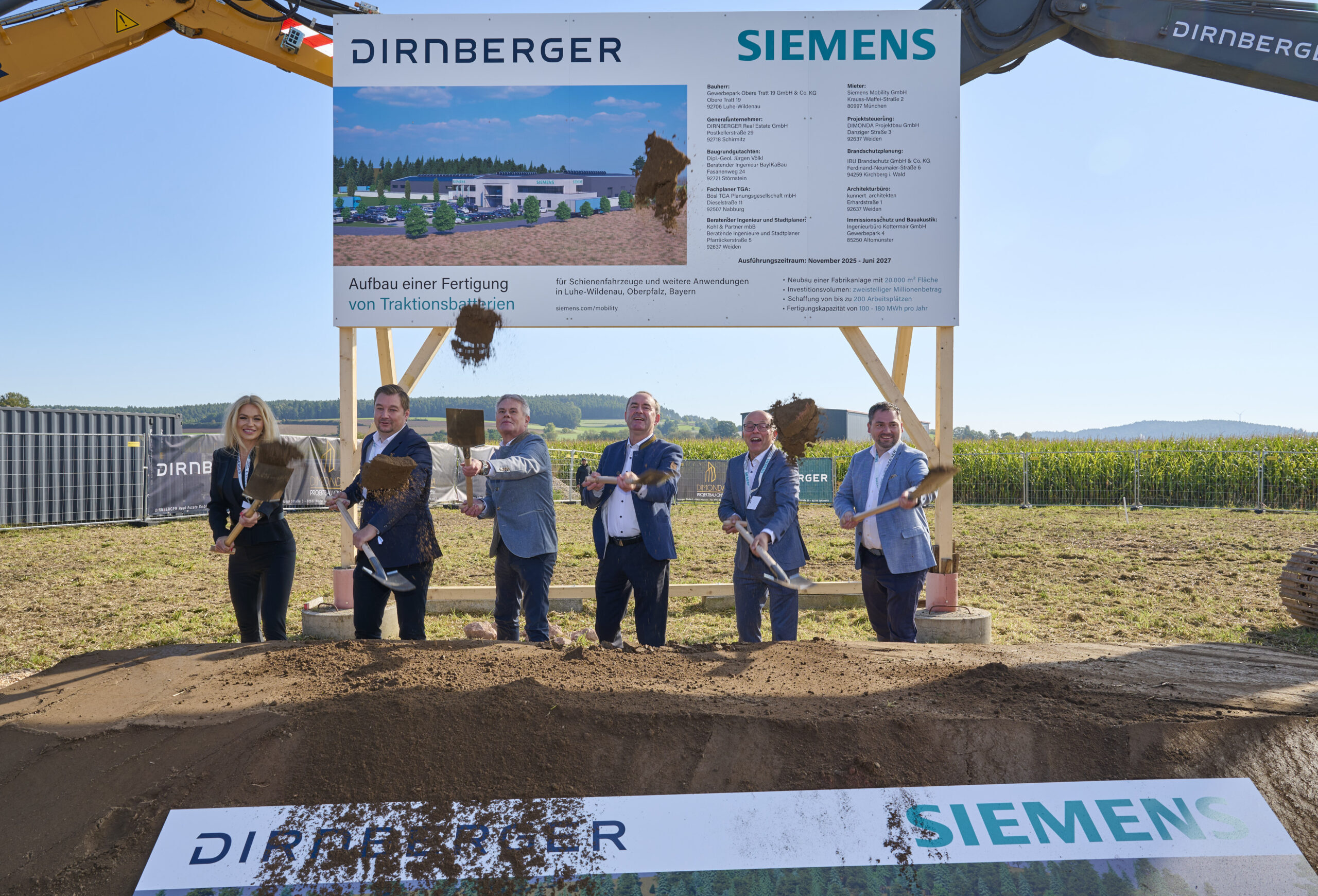 Siemens Mobility errichtet Batteriesystemfertigung in Bayern