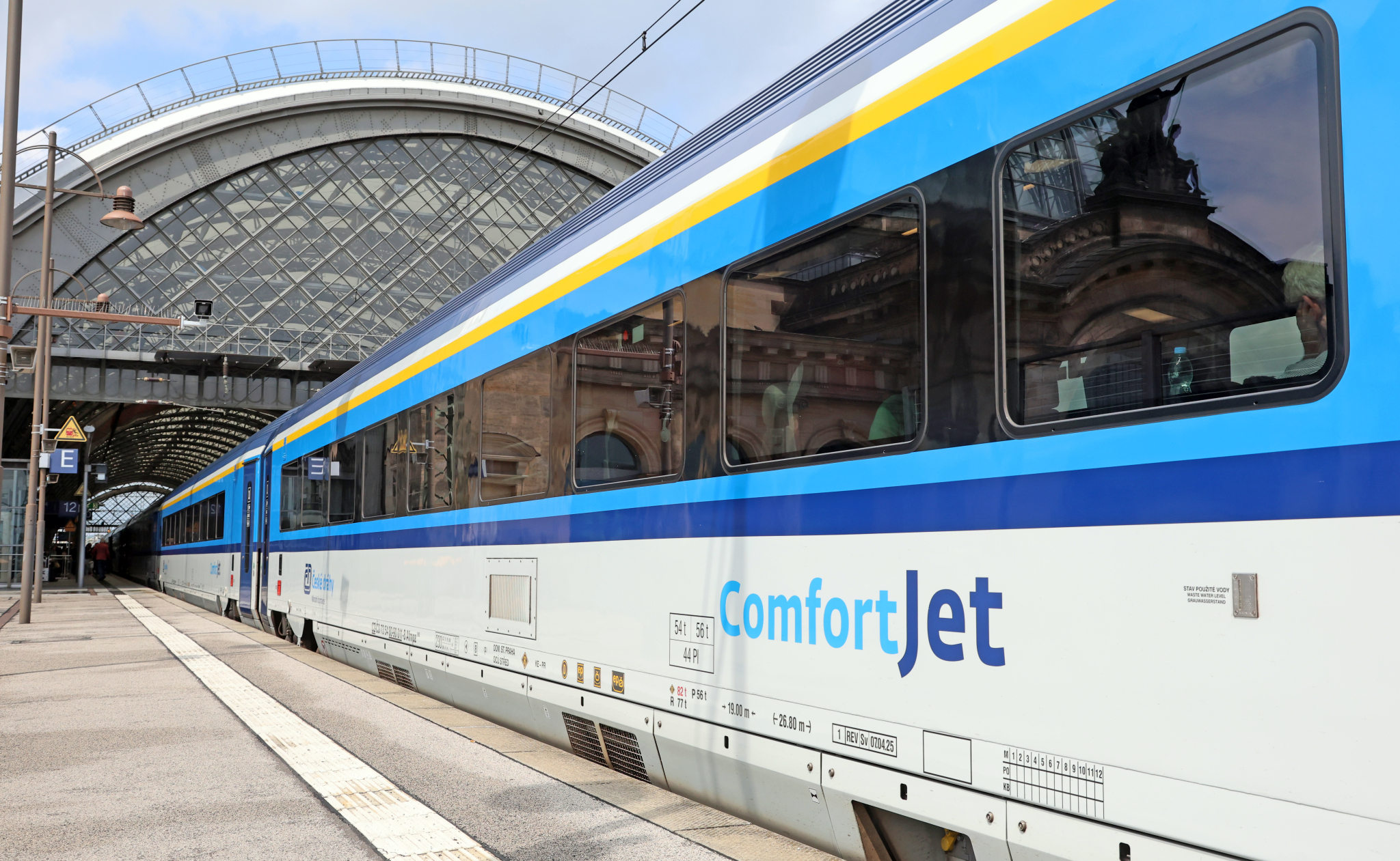 České dráhy plant Erweiterung der ComfortJet-Flotte