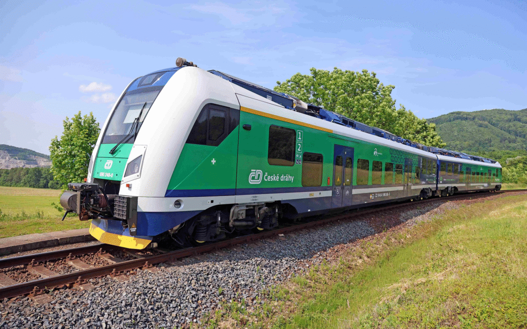 Tschechische Batterie-Züge erreichen 500.000 Kilometer im Regionalverkehr
