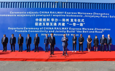 Seidenstraße: PKP Cargo Connect eröffnet neue Logistikverbindung zwischen Polen und China