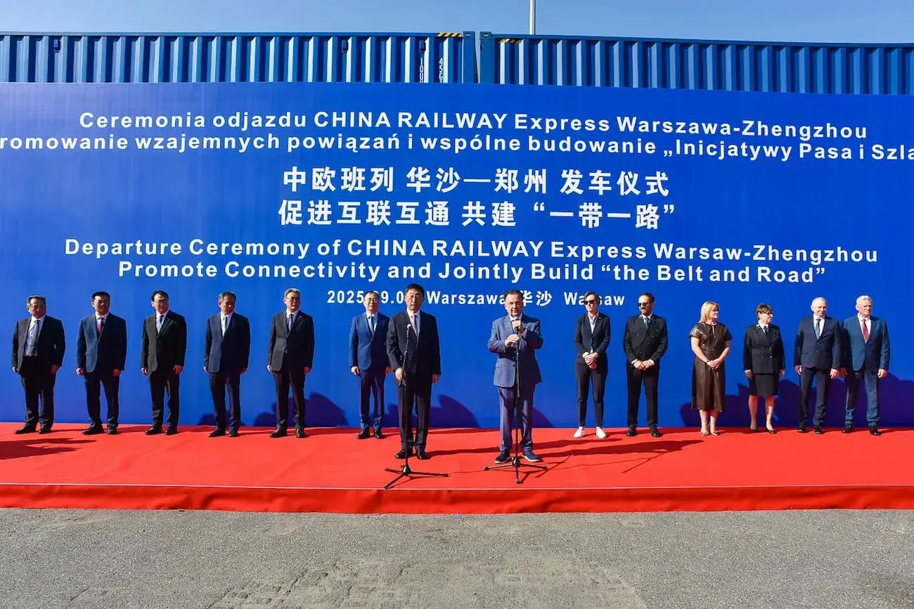 Seidenstraße: PKP Cargo Connect eröffnet neue Logistikverbindung zwischen Polen und China