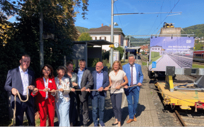 Ausbau und Elektrifizierung der Hochrheinbahn gestartet