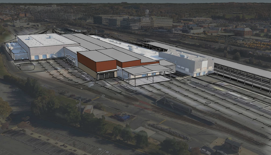 Amtrak modernisiert Betriebswerke am Northeast Corridor