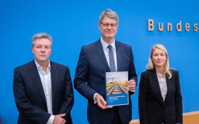Deutscher Bundesverkehrsminister stellt Reformagenda und neue Bahn-Spitzen vor