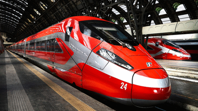 Frecciarossa 1000: Neue Generation Hochgeschwindigkeitszüge startet in Italien