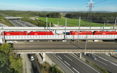 ÖBB Weststrecke: Neue Brücke zwischen Marchtrenk und Wels erfolgreich getestet