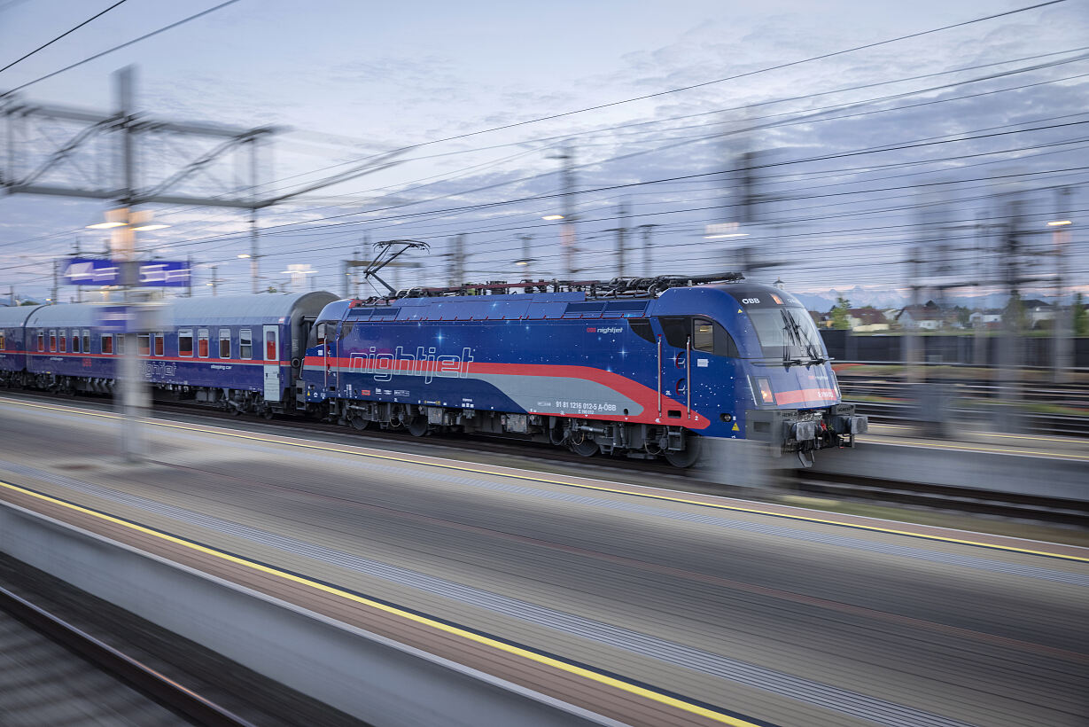 ÖBB müssen Nachtzugverbindungen nach Paris einstellen