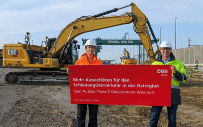 Ausbau des Güterzentrums Wien Süd gestartet