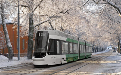 Stadler erhält Auftrag über bis zu 183 Straßenbahnen für Helsinki