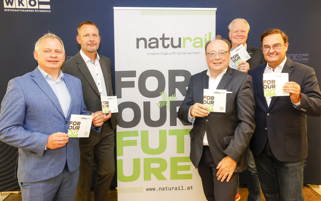 Neue Plattform „naturail“ will Schienengüterverkehr in Österreich stärken