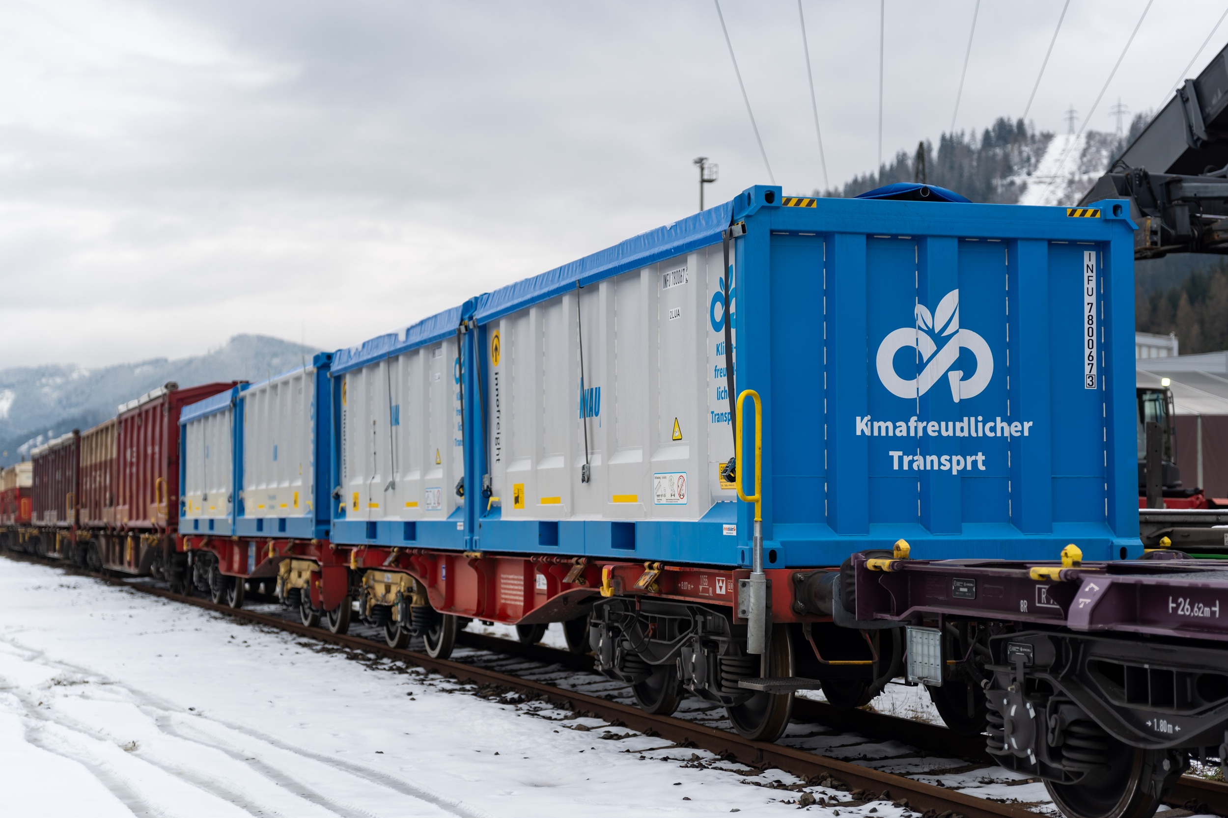 Neues Güterwagen-Drehgestell erfolgreich validiert: Kooperation von Innofreight und PJ Messtechnik