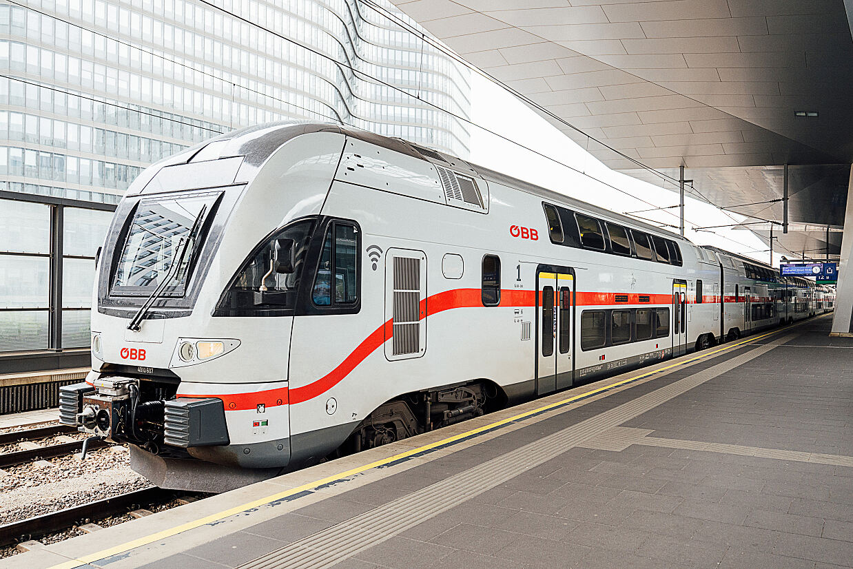 Die ÖBB setzt auf der Weststrecke ab heute ehemalige Westbahn-Züge ein