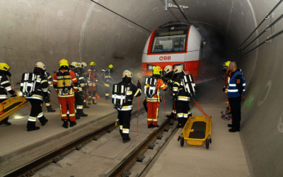 Großübung im Koralmtunnel beendet Notfall-Trainingsphase – Inbetriebnahme im Dezember im Plan