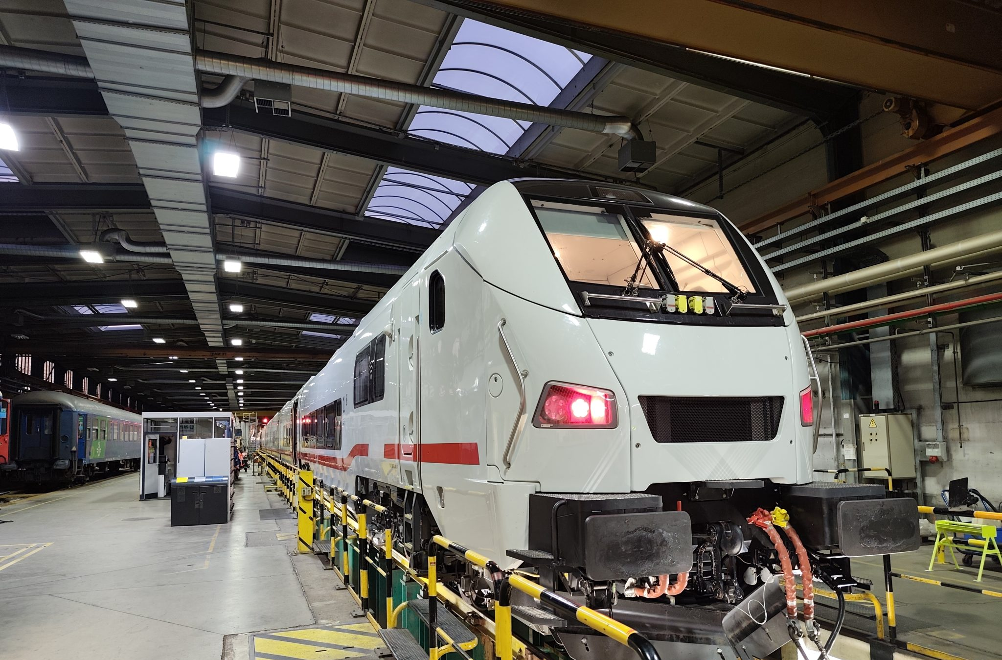 Talgo meldet Rekordauftragsbestand – aber ICE-L-Anpassung und Rechtsstreit drücken Ergebnis