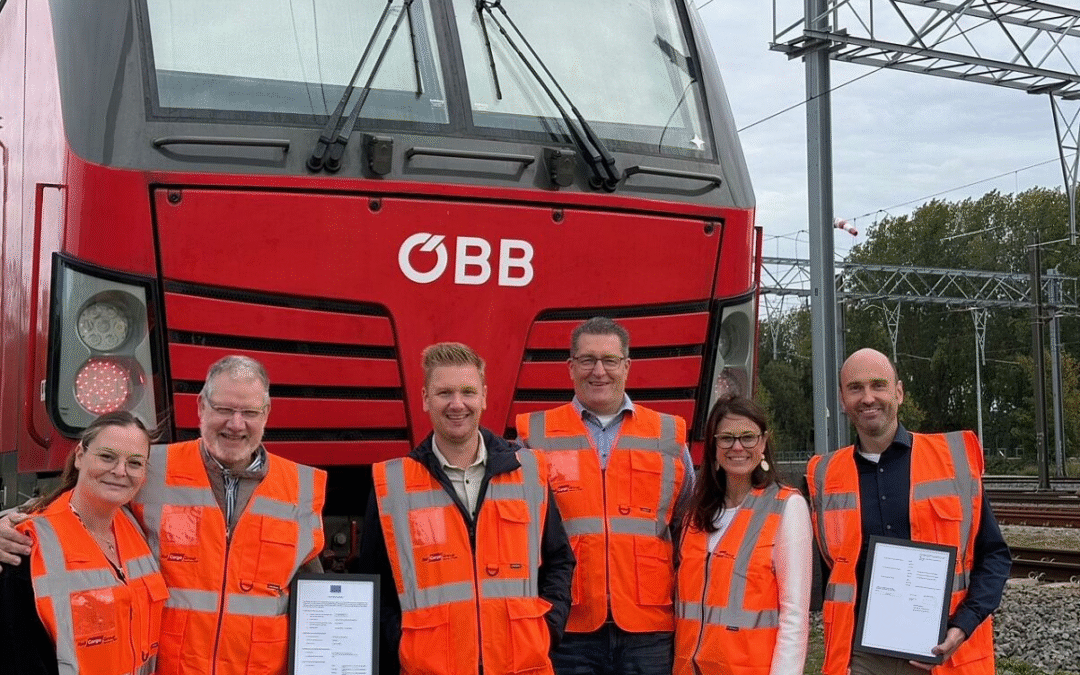 ÖBB Rail Cargo Group startet Betrieb in Belgien