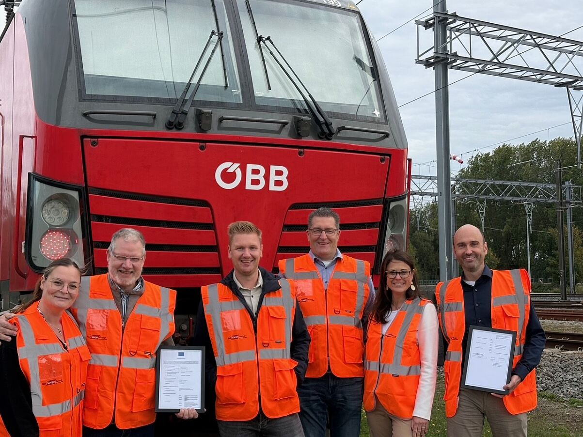ÖBB Rail Cargo Group startet Betrieb in Belgien