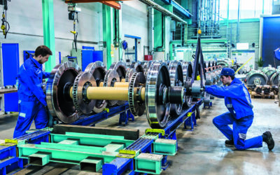 Siemens Mobility Graz steigert Anteil an grünem Stahl auf 20 Prozent