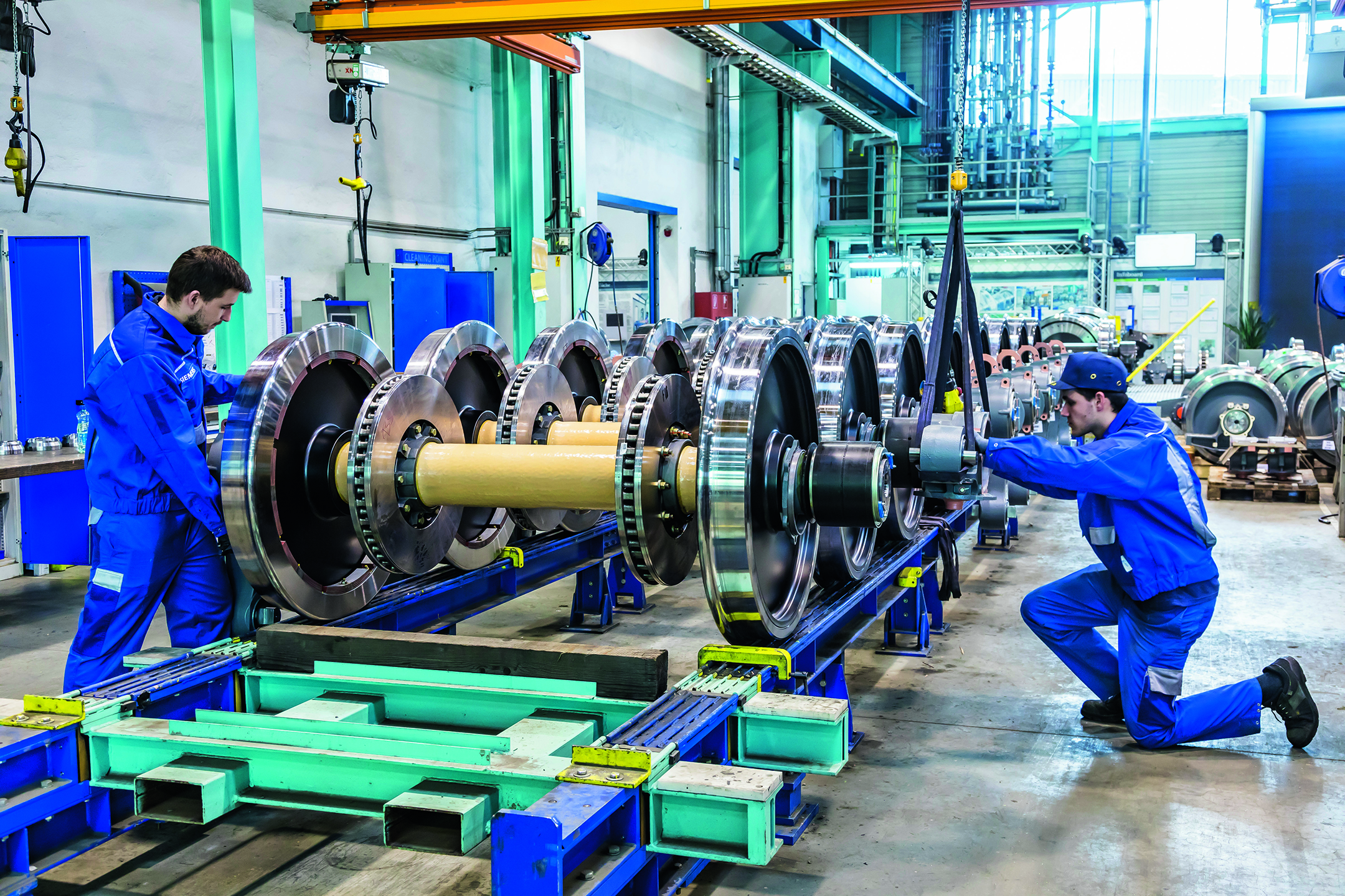 Siemens Mobility Graz steigert Anteil an grünem Stahl auf 20 Prozent