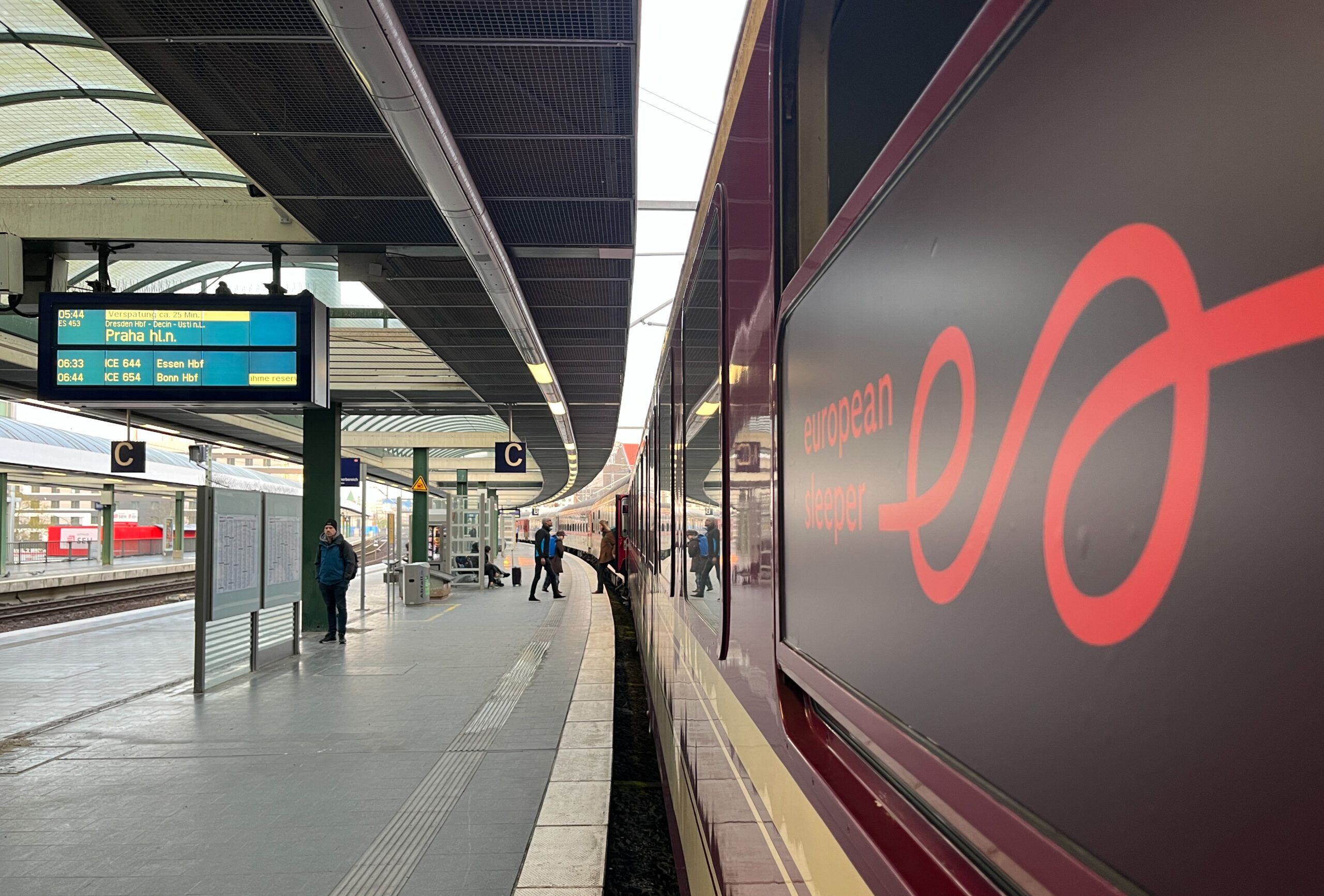 European Sleeper bringt Nachtzug Berlin–Paris ab März 2026 zurück