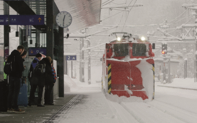 ÖBB setzen auf Technik und Erfahrung für störungsfreien Bahnverkehr im Winter