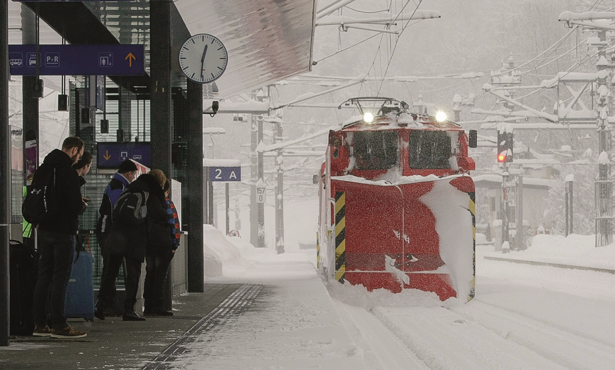 ÖBB setzen auf Technik und Erfahrung für störungsfreien Bahnverkehr im Winter