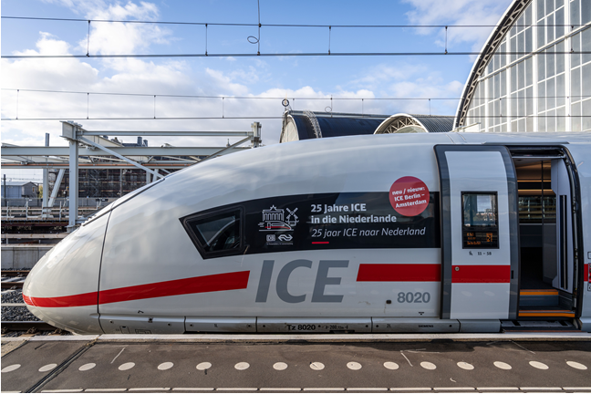 25 Jahre ICE-Verkehr zwischen Deutschland und den Niederlanden