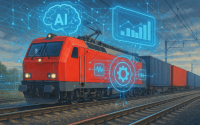 Anwendungsmöglichkeiten von KI in der Bahnlogistik