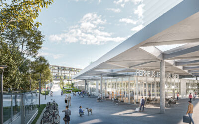 Baustart für neuen Fernbus-Terminal in Wien