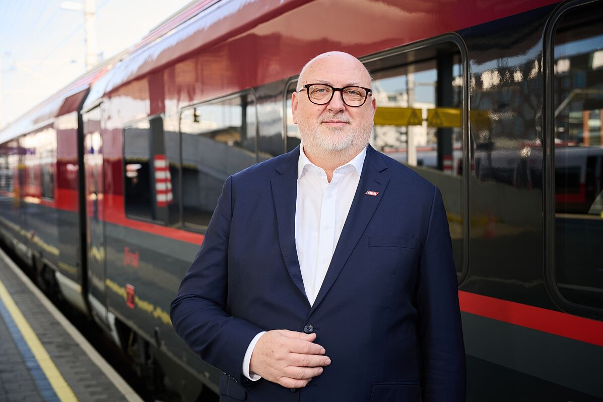 Matthä bleibt ÖBB-CEO bis 2027: Aufsichtsrat beschließt weitere Personalentscheidungen