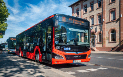 DB Regio plant Anschaffung von über 3.000 Hybrid- und Elektro-Bussen
