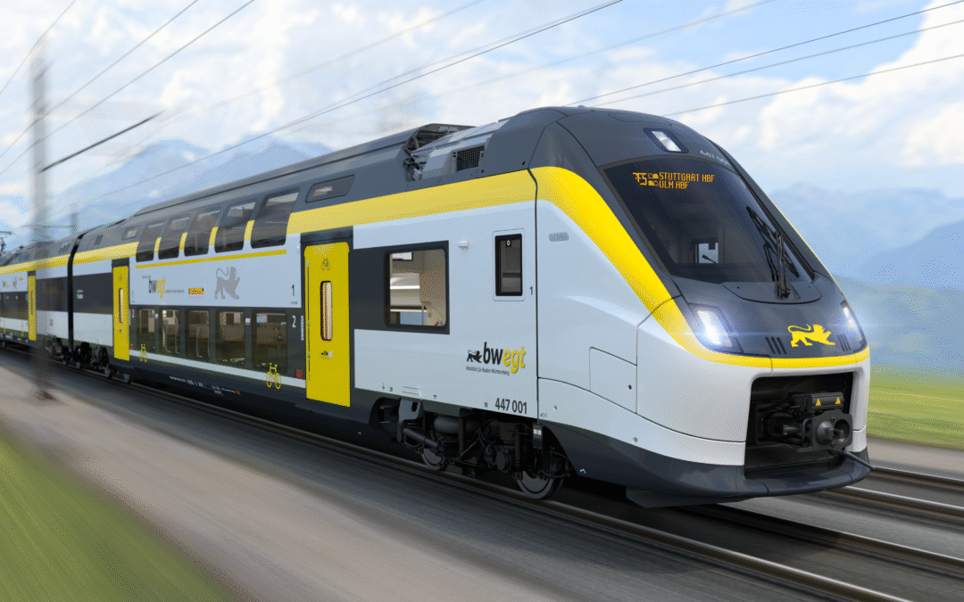 Alstom liefert weitere Doppelstockzüge für Baden-Württemberg