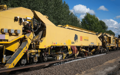 DB InfraGO zieht Bilanz 2025: Rekordvolumen bei Sanierung und Modernisierung des Schienennetzes