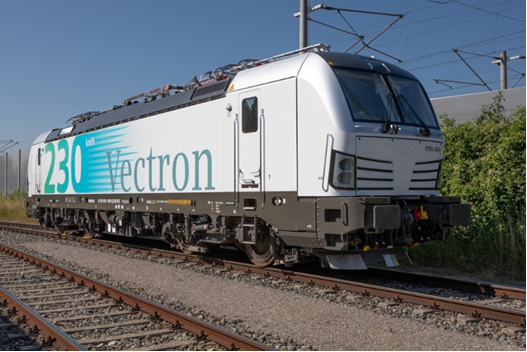 Siemens Vectron-Lokomotive erhält Zulassung für Personenverkehr bis 230 km/h