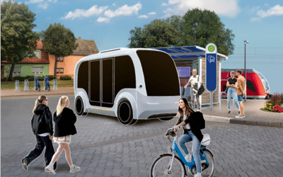 DB-Studie sieht großes Potenzial autonomer Fahrzeuge im öffentlichen Nahverkehr