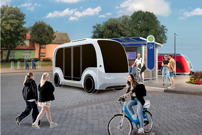 DB-Studie sieht großes Potenzial autonomer Fahrzeuge im öffentlichen Nahverkehr