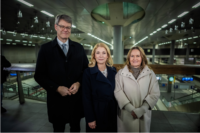 Deutsche Bahn startet Sofortprogramm für saubere und sichere Bahnhöfe