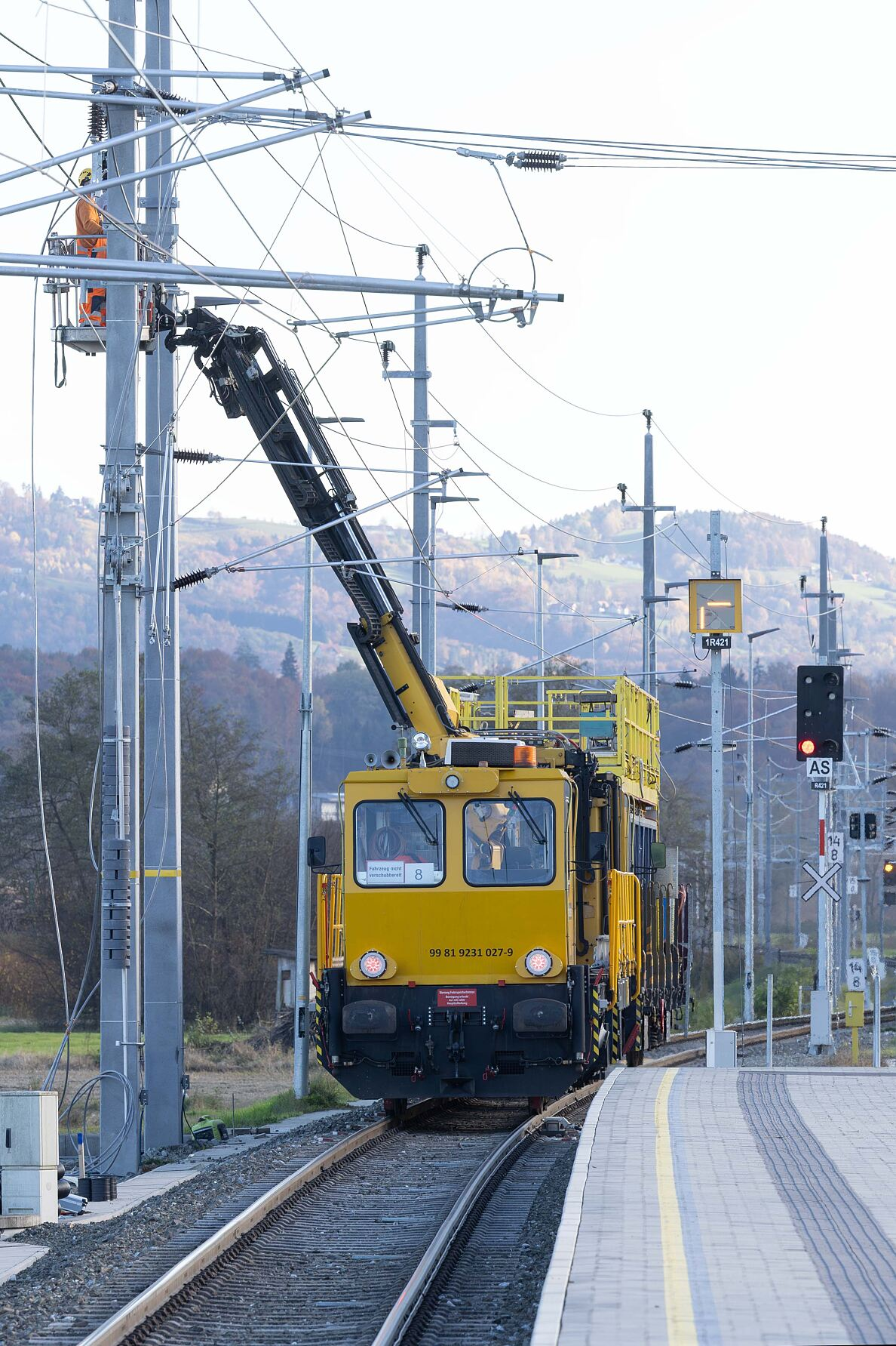 Nach Koralmbahn: Nächstes Kapitel für die Modernisierung der Steirischen Westbahn