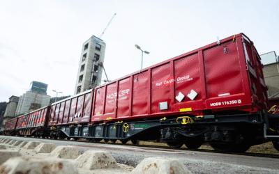 100 Tage Güterverkehr auf der Koralmbahn: ÖBB Rail Cargo Group transportierte über 1 Mio. Tonnen