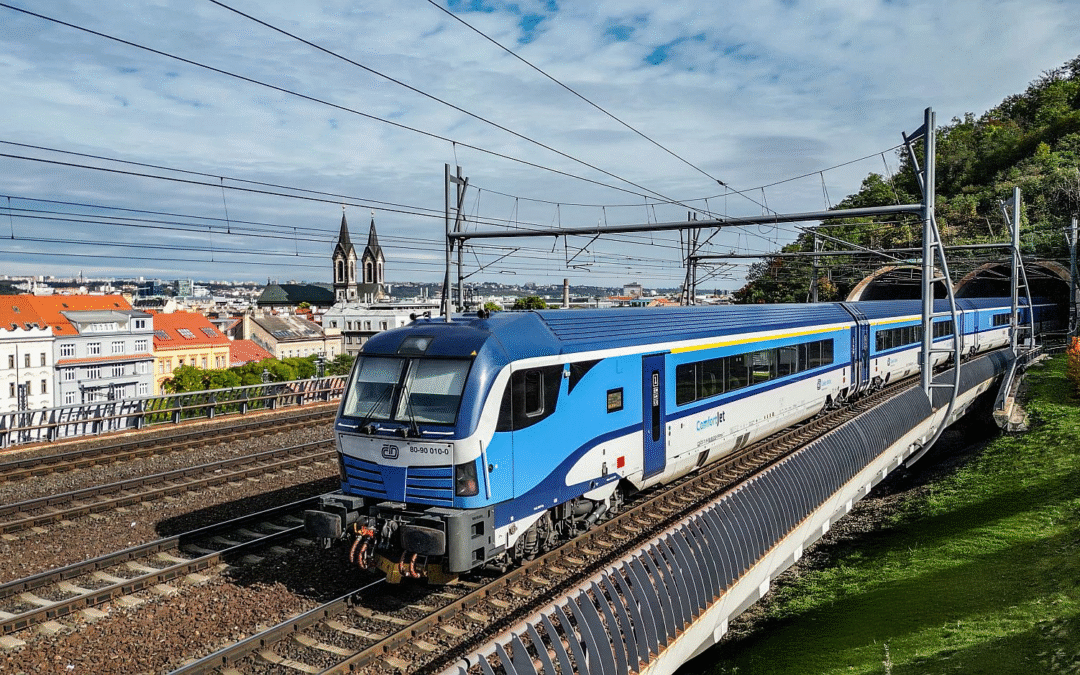 ČD-Züge 2025 besonders pünktlich – Modernisierung und Komfortausbau weiter fortgesetzt