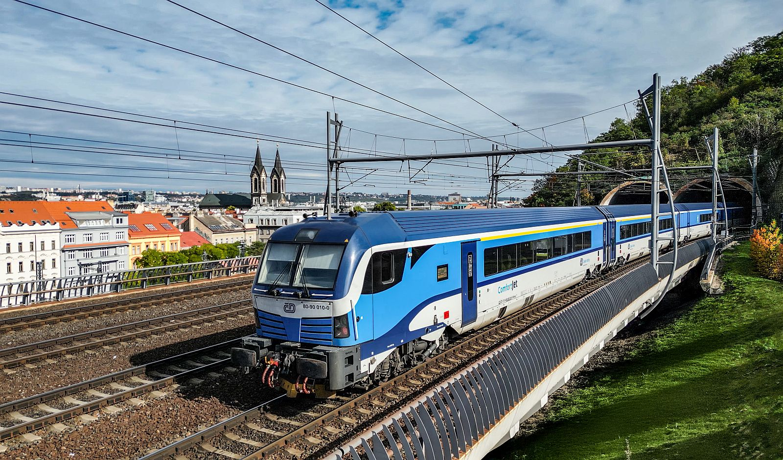 ČD-Züge 2025 besonders pünktlich – Modernisierung und Komfortausbau weiter fortgesetzt