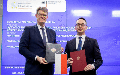 Polen und Deutschland vereinbaren Ausbau der Schienenverbindungen
